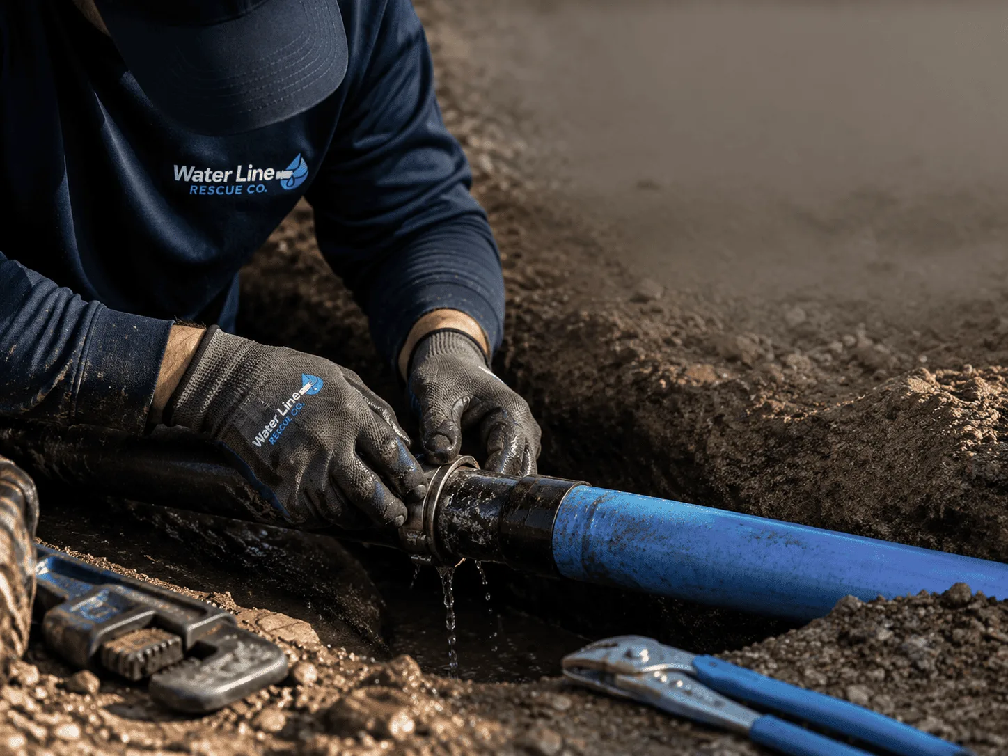 Why choose Water Line Repair in Newton, TX